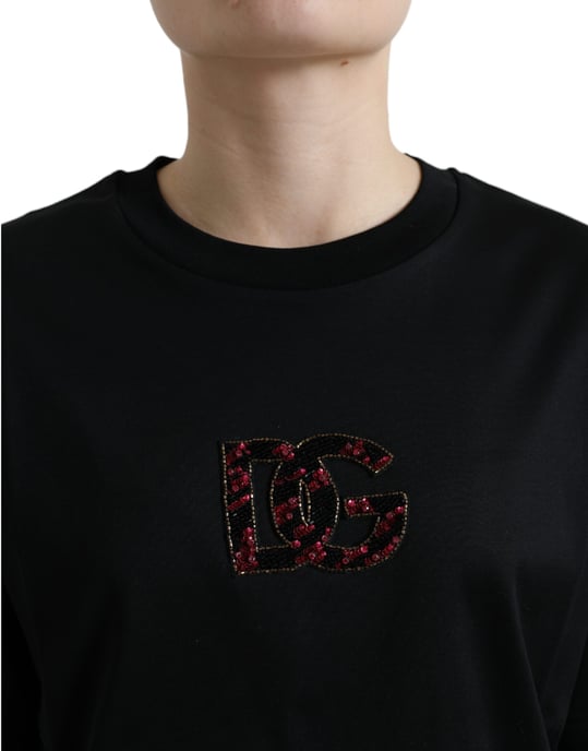 Camiseta con lentejuelas Dolce Gabbana Tsh84346 - Image 4