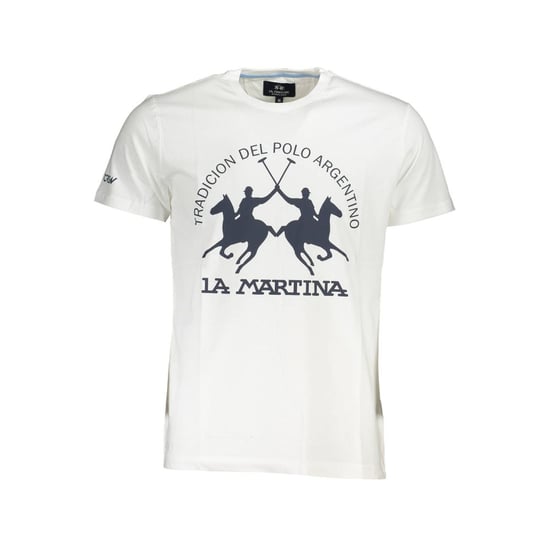 La Martina Camiseta de Algodón Blanca para Hombre - Image 1