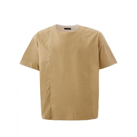 Camiseta de algodón marrón Emporio Armani - Image 1