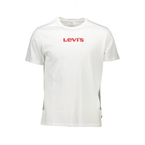 Camiseta de algodón blanca para hombre de Levi's - Image 1