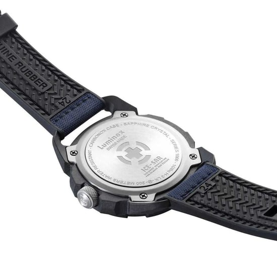 Reloj Deportivo de Resina Azul Luminox - Image 3