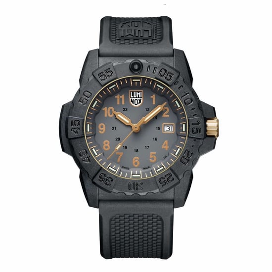 Reloj Deportivo de Caucho Negro Luminox - Image 1