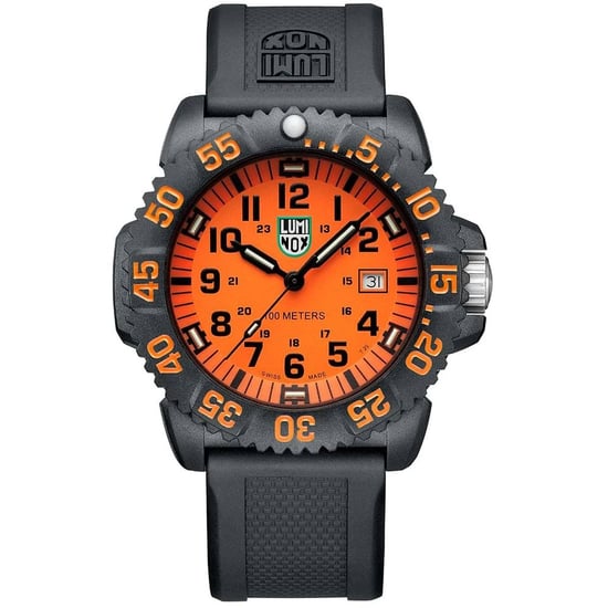 Reloj Deportivo Luminox de Resina Negra - Image 1