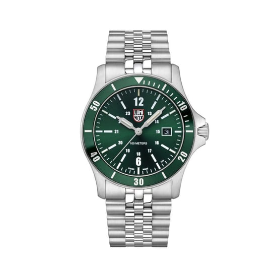 Reloj de Deporte de Acero Inoxidable Gris Luminox - Image 1