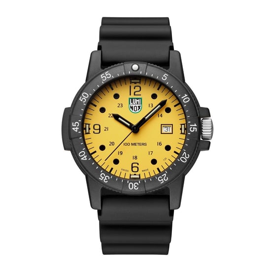 Reloj Deportivo de Resina Negra Luminox - Image 1