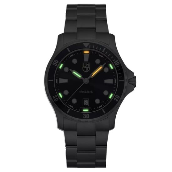 Reloj de deporte Luminox de acero inoxidable gris - Image 2