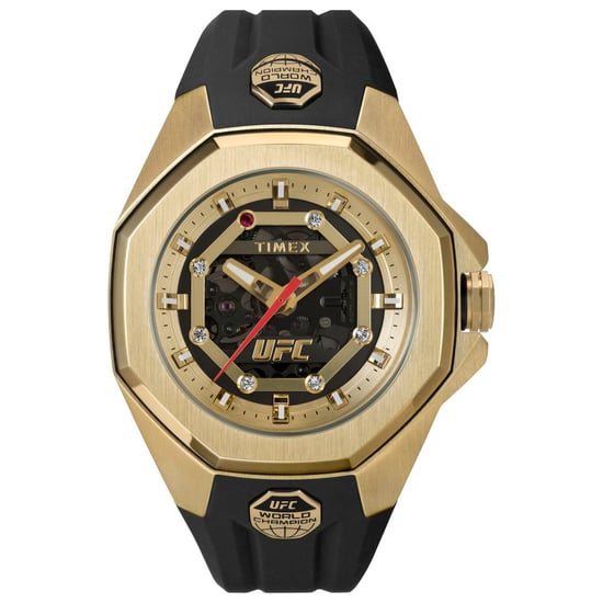 Reloj Deportivo Sintético Negro Timex - Image 1