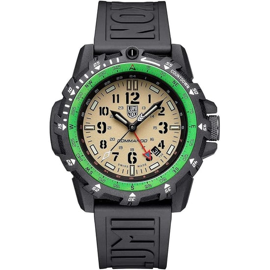 Reloj Deportivo Luminox de Resina Negra - Image 1