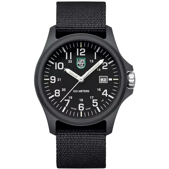 Reloj Deportivo Luminox de Nailon Negro - Image 1