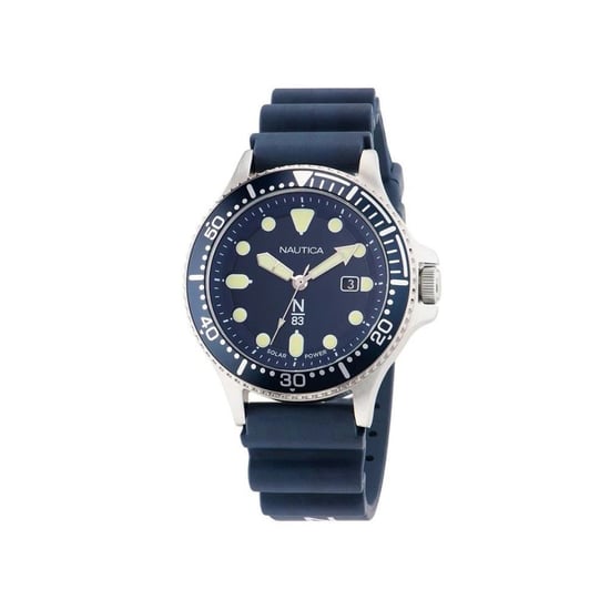 Reloj Deportivo Sintético NAUTICA Azul - Image 1