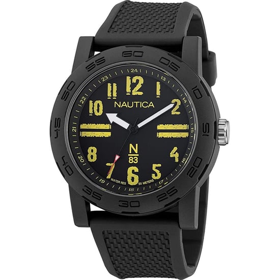 Reloj Deportivo Sintético Negro NAUTICA - Image 1