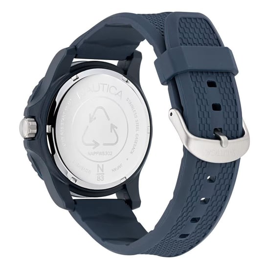 Reloj Deportivo Sintético NAUTICA Azul - Image 2