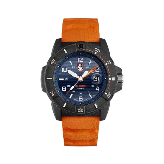 Reloj de Deporte de Goma Naranja Luminox - Image 1