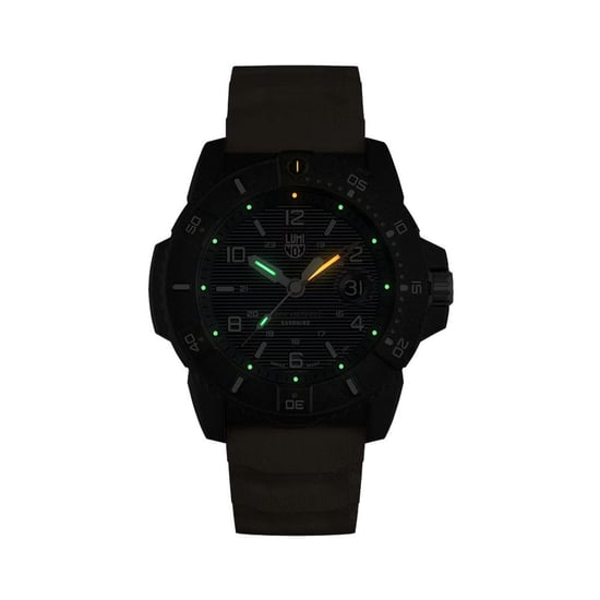 Reloj de Deporte de Goma Naranja Luminox - Image 2