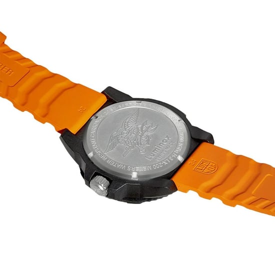 Reloj de Deporte de Goma Naranja Luminox - Image 3