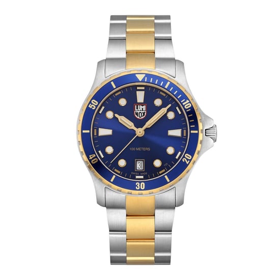 Reloj Deportivo de Acero Inoxidable Multicolor Luminox - Image 1