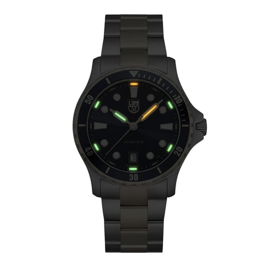 Reloj Deportivo de Acero Inoxidable Multicolor Luminox - Image 2
