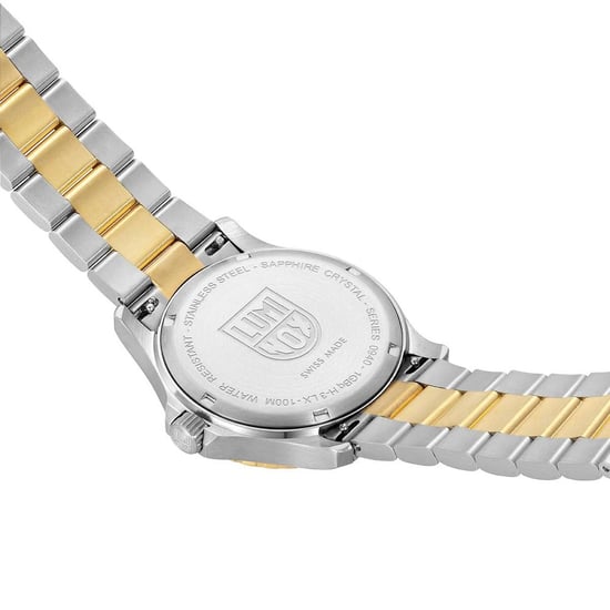 Reloj Deportivo de Acero Inoxidable Multicolor Luminox - Image 3