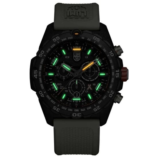 Reloj Deportivo Luminox de Resina Beige - Image 2