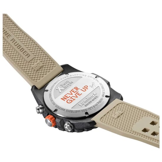 Reloj Deportivo Luminox de Resina Beige - Image 3