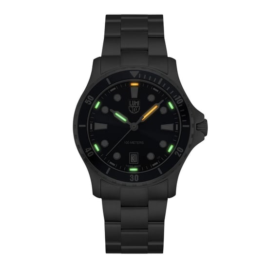 Reloj Deportivo de Acero Inoxidable Gris Luminox - Image 2