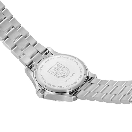 Reloj Deportivo de Acero Inoxidable Gris Luminox - Image 3