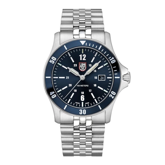 Reloj Deportivo de Acero Inoxidable Gris Luminox - Image 1