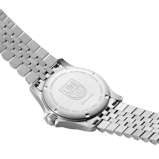 Reloj Deportivo de Acero Inoxidable Gris Luminox - Image 2