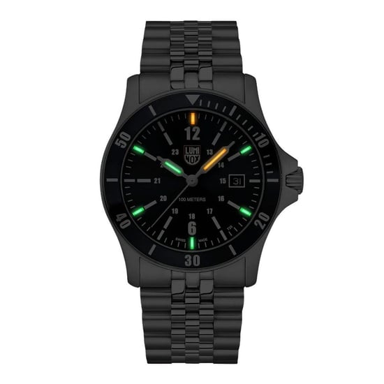 Reloj Deportivo de Acero Inoxidable Gris Luminox - Image 3