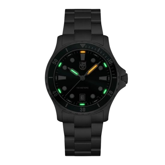 Reloj deportivo Luminox de acero inoxidable gris - Image 2