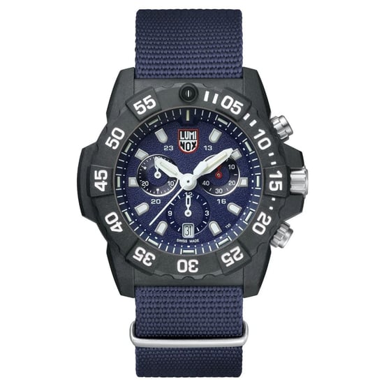 Reloj Deportivo de Goma Negra Luminox - Image 1