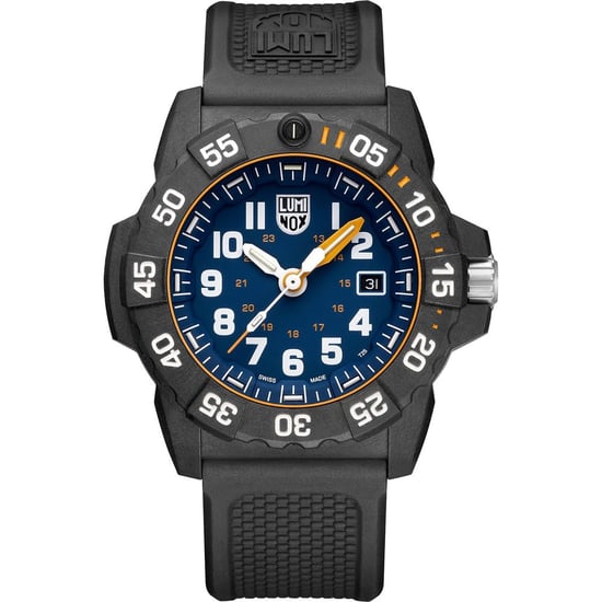Reloj Deportivo de Caucho Negro Luminox - Image 1