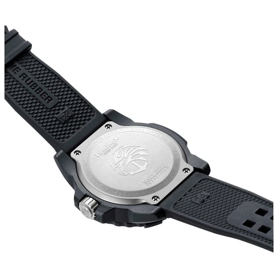 Reloj Deportivo de Caucho Negro Luminox - Image 3