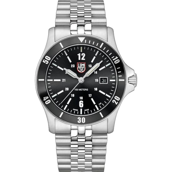 Reloj Deportivo de Acero Inoxidable Gris Luminox - Image 1