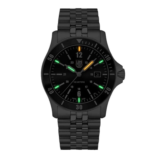 Reloj Deportivo de Acero Inoxidable Gris Luminox - Image 2