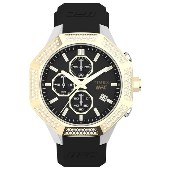 Reloj Deportivo Sintético Negro Timex - Image 1