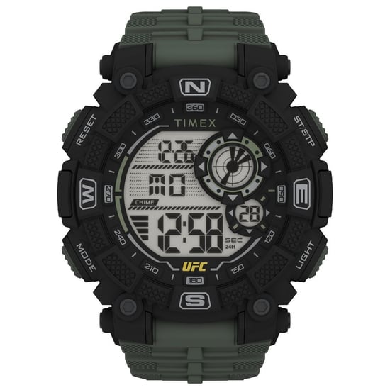 Reloj Deportivo de Caucho Bicolor Timex - Image 1