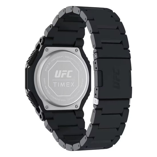 Reloj Deportivo de Acero Inoxidable Negro Timex - Image 2