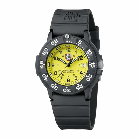 Reloj de Deportiva de Goma Negra Luminox - Image 1
