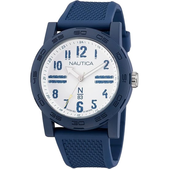 Reloj Deportivo Sintético NAUTICA Azul - Image 1