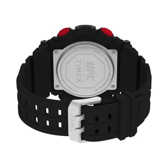 Reloj Deportivo de Caucho Negro Timex - Image 2