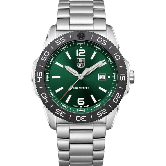 Reloj Deportivo de Acero Inoxidable Gris Luminox - Image 1