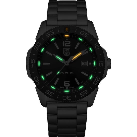 Reloj Deportivo de Acero Inoxidable Gris Luminox - Image 2