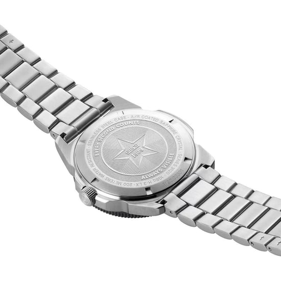 Reloj Deportivo de Acero Inoxidable Gris Luminox - Image 3