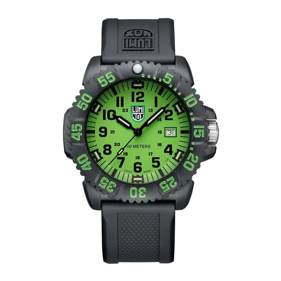Reloj Deportivo de Resina Negra Luminox - Image 1