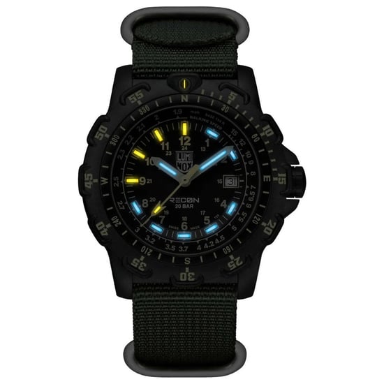 Reloj Deportivo de Nylon Bicolor Luminox - Image 2