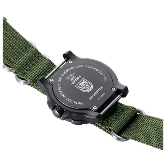 Reloj Deportivo de Nylon Bicolor Luminox - Image 3