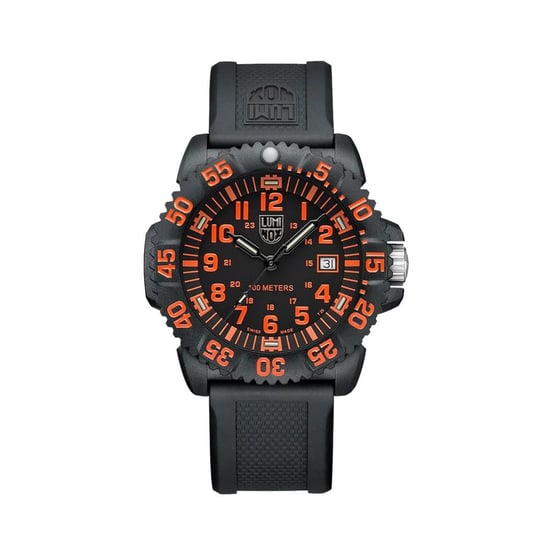 Reloj Deportivo de Resina Negra Luminox - Image 1