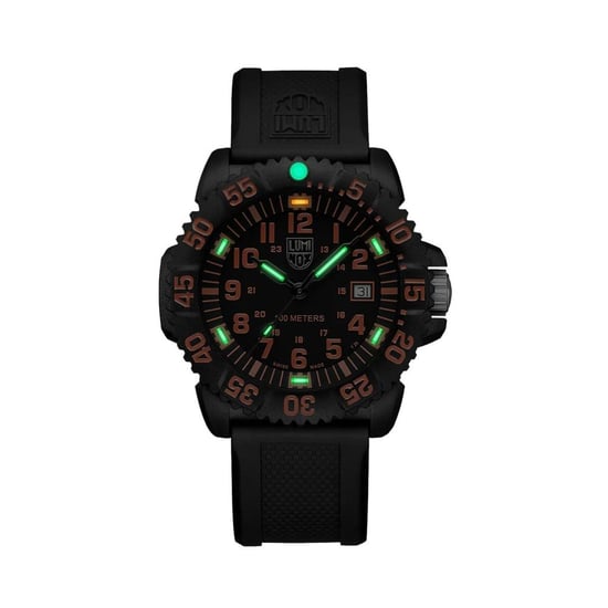 Reloj Deportivo de Resina Negra Luminox - Image 2
