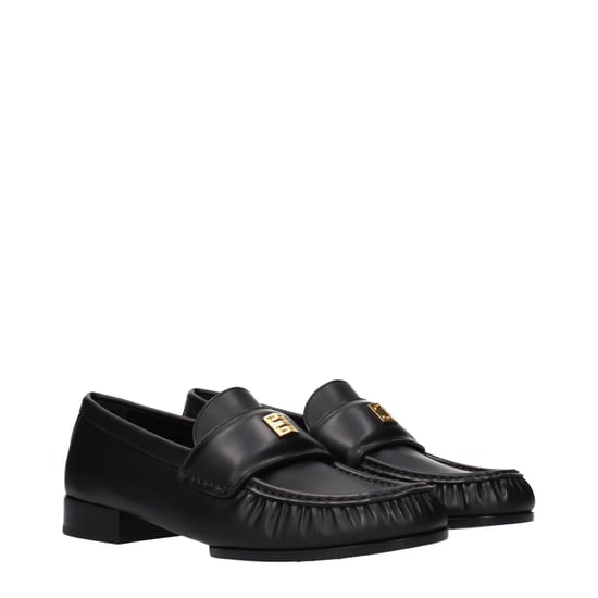 Mocasines de cuero negro sin cordones de Givenchy - Image 2